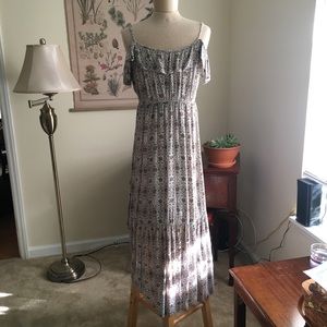 AE Tiered Maxi Dress
